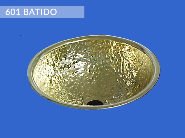 Piletas para Baño Sobremesada de Bronce 601