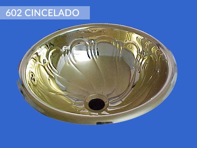 Piletas para Baño Bajomesada de Bronce 602