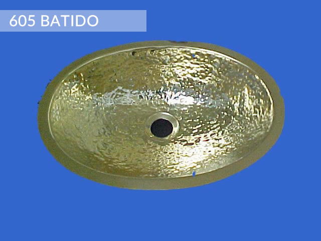 Piletas para Baño Bajomesada de Bronce 605