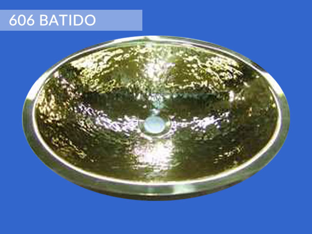 Piletas para Baño Bajomesada de Bronce 606