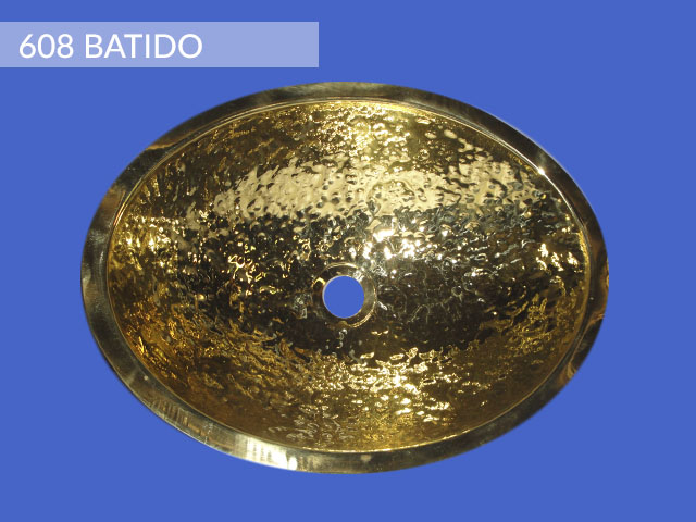 Piletas para Baño Bajomesada de Bronce 608