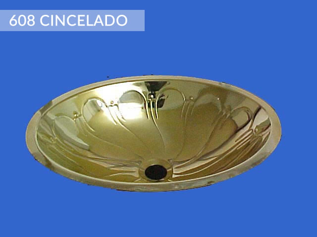 Piletas para Baño Bajomesada de Bronce 608