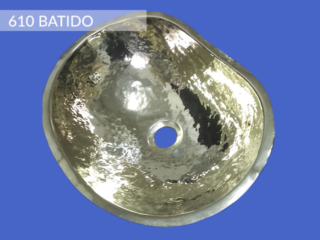 Piletas para Baño Bajomesada de Bronce 610