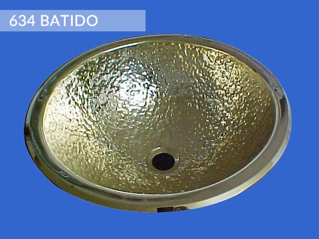 Piletas para Baño Sobremesada de Bronce 634