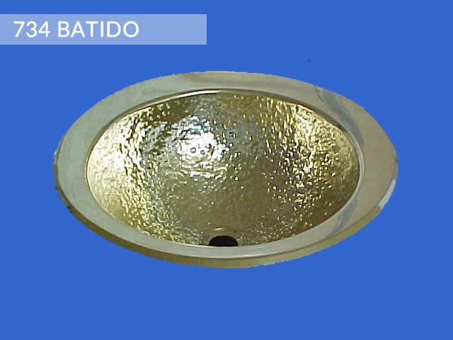 Piletas para Baño Sobremesada de Bronce 734